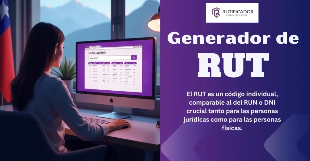 Generador de RUT