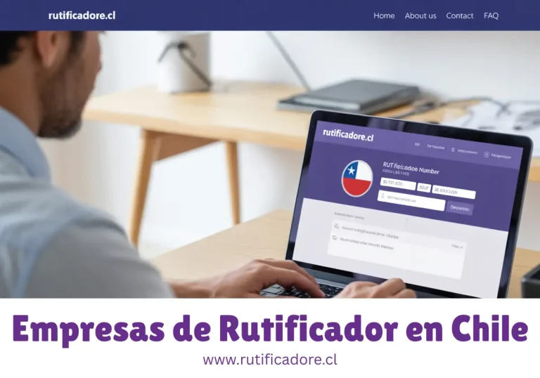 Empresas de Rutificador en Chile