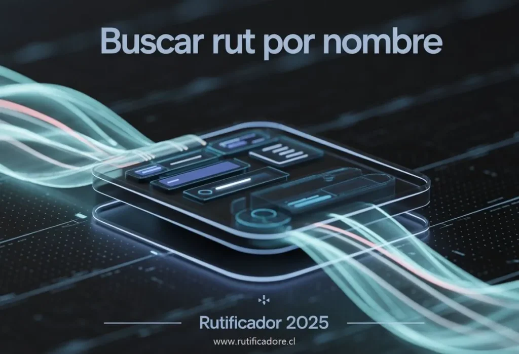 Buscar RUT por Nombre